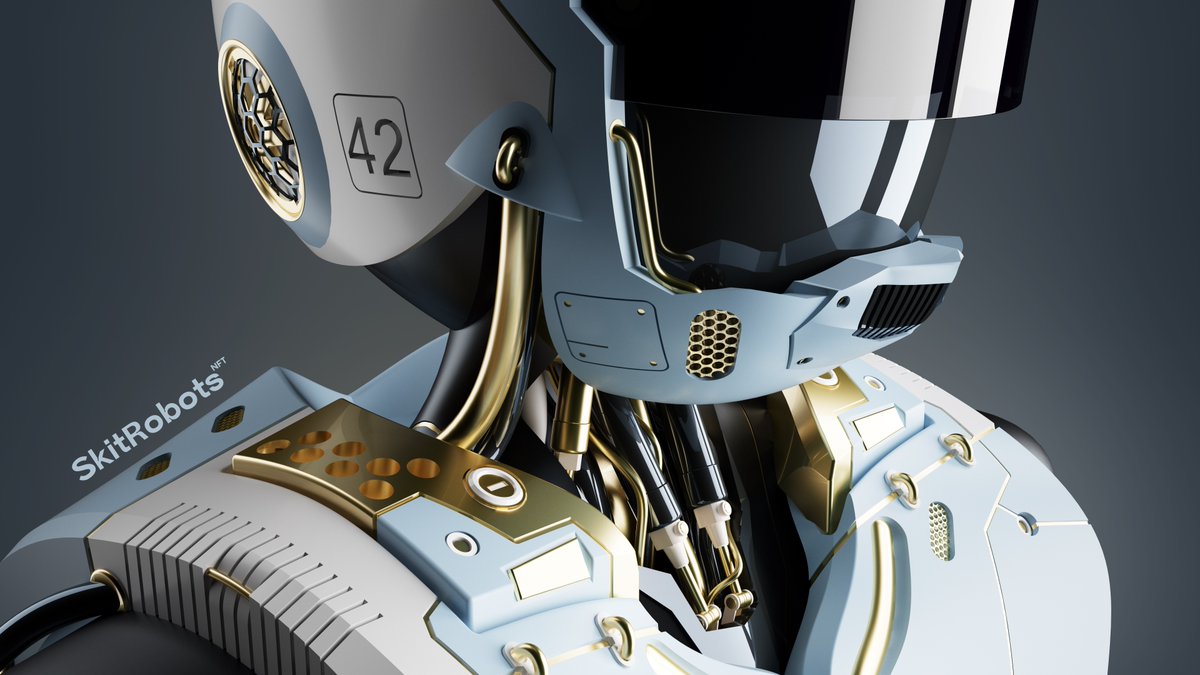 michalprekop's tweet photo. #NFT WhiteList giveaway for project @skitrobots!
Limited collection of 2442 hand made robot avatars.

Follow: @michalprekop 
Follow: @skitrobots 
Retweet!

I will pick 10 lucky winners tomorrow.

https://t.co/okgRfOpE48

#ETH #NFTGiveaways #cryptogiveaway #NFTdrops #WLGiveaway https://t.co/3hmdSwlc3L