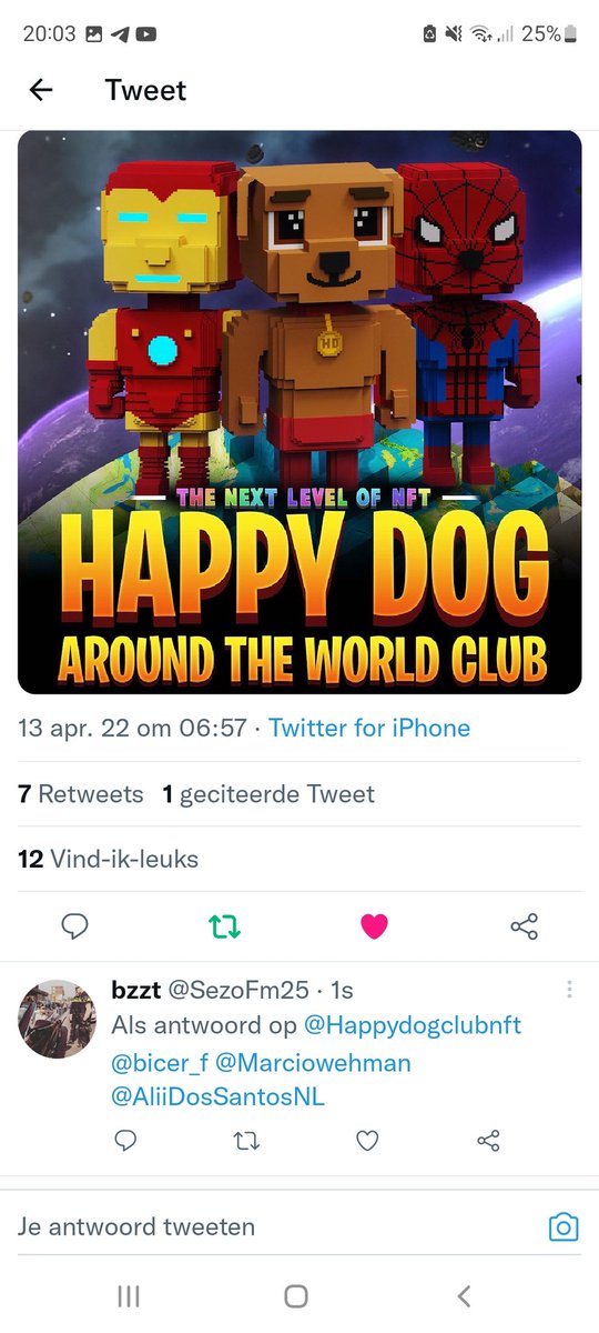 SezoFm25's tweet photo. @Happydogclubnft https://t.co/SECKIQMTUd