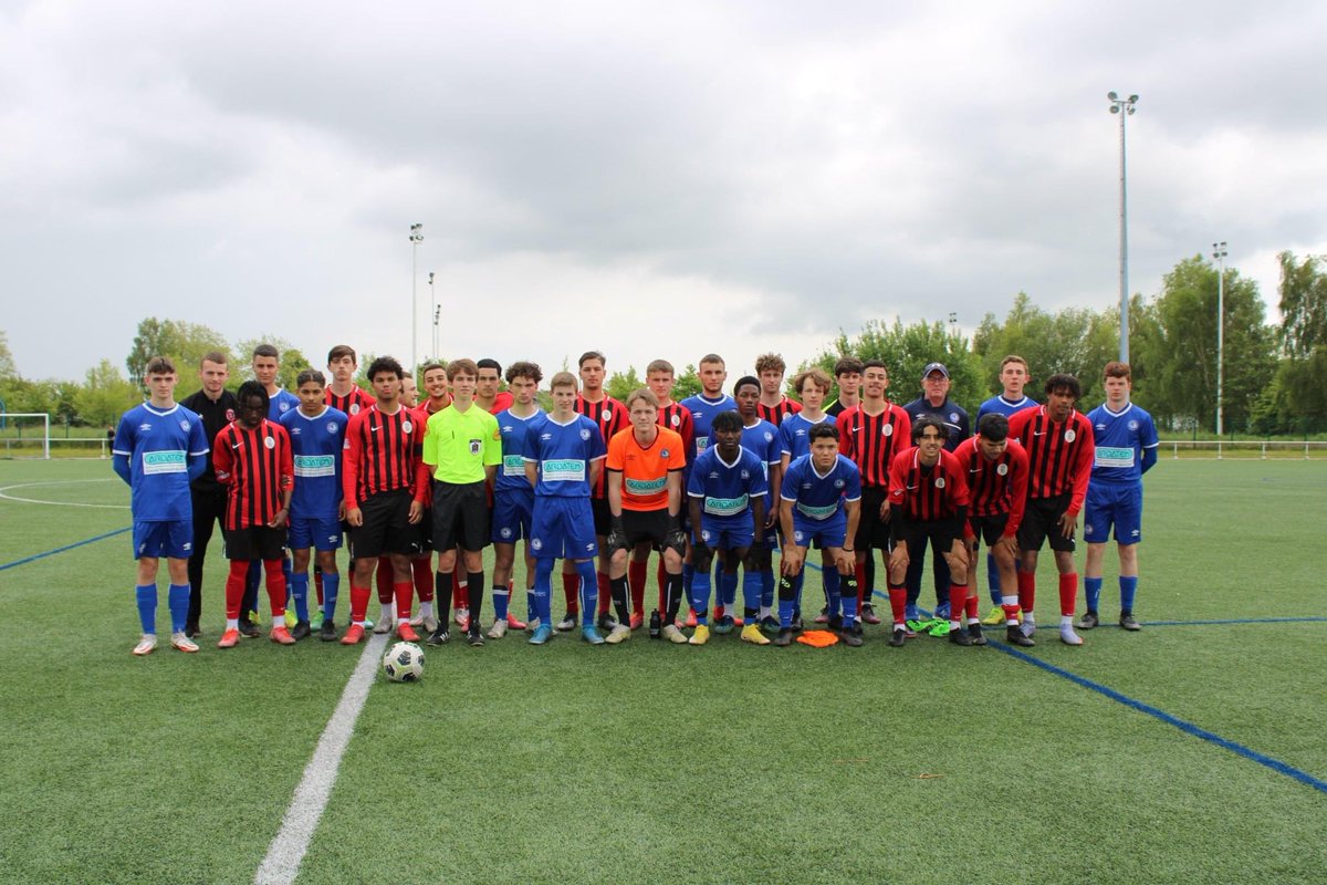 EsmgoFootball's tweet photo. Victoire et qualification pour les 1/4 de finale de la CN U18 !

🔴⚫ U18 COUPE NORMANDIE🔴⚫
ESMGO - ASCherbourg Foot 5-1

⚽️75ème But ESMGO Miraoui (5-0)
⚽️73ème But ESMGO Mane (4-0)
⚽️50ème But ESMGO Samoura (3-0)
⚽️26ème But ESMGO Hamzaoui (2-0)
⚽️7ème But ESMGO Miraoui (1-0 https://t.co/kyDahlCf3a