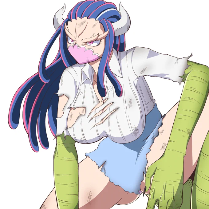 人獣型のうるティちゃんも好き 