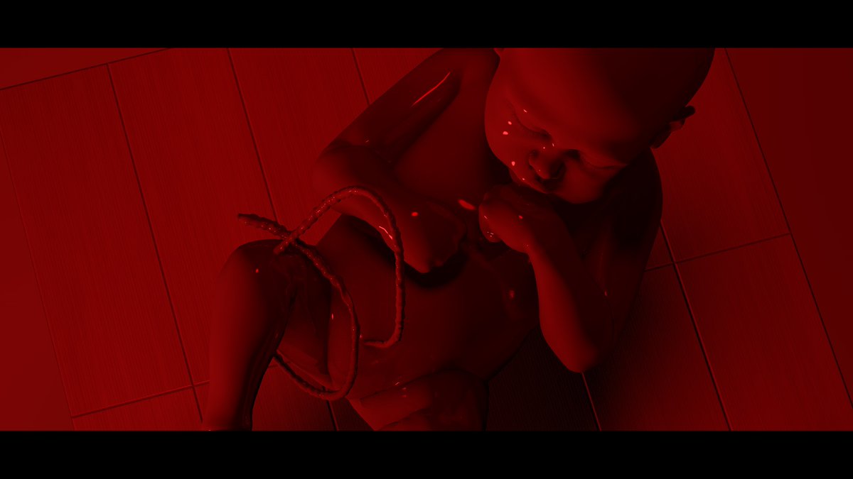 My latest short/music video 'Ectogenesis' is out now for your eyes and ears. It is the most fully realised thing i've done with 3D animation and marks a collaboration with Meditant Records whose work i've loved for a while. Enjoy x

youtu.be/qynltfZAk5Q