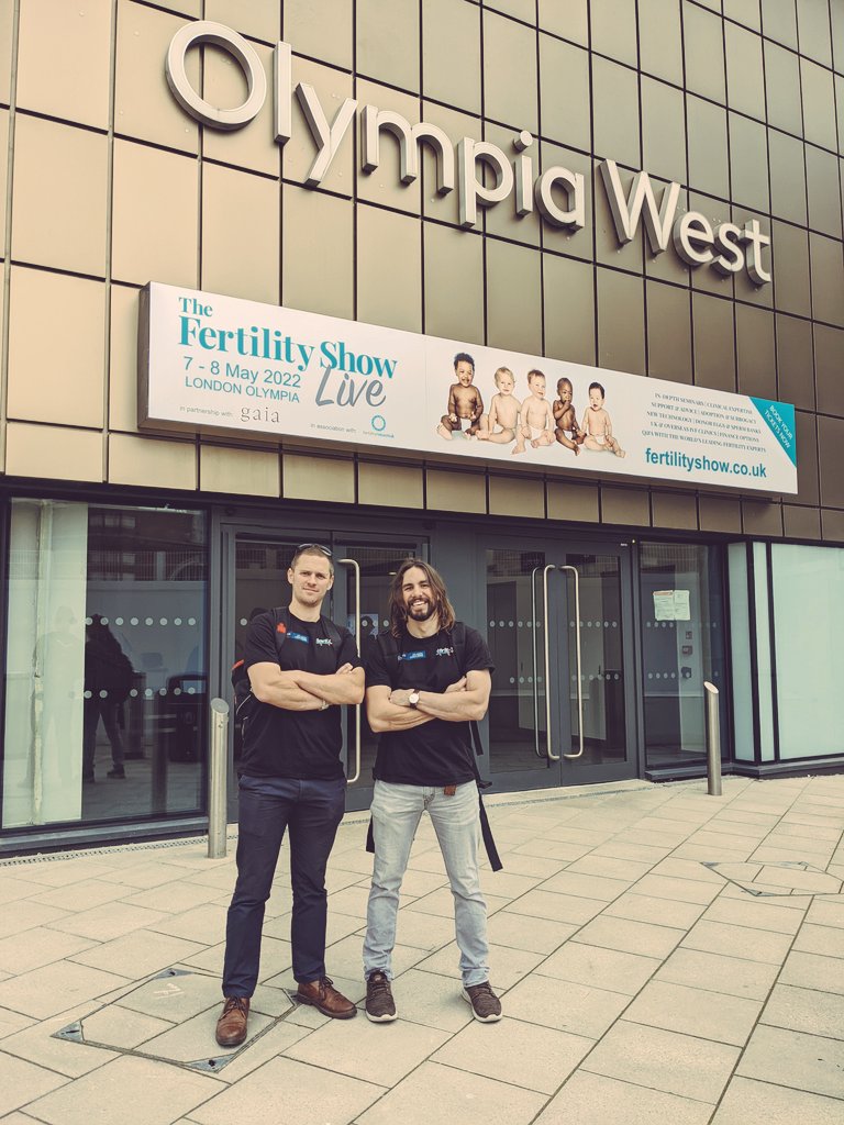 invitrow's tweet photo. Great day @fertilityshow, lovely to meet the guys from @FertilityNUK and @HIMfertility in person @CiaranHanningt1

Great chatting with everyone on the stalls as well!
@andrewifc @ExamenLab @Cryos_Int @fertility_hh @FertilityVida 

#arowforfertility #malefertility https://t.co/ngm01g8mex