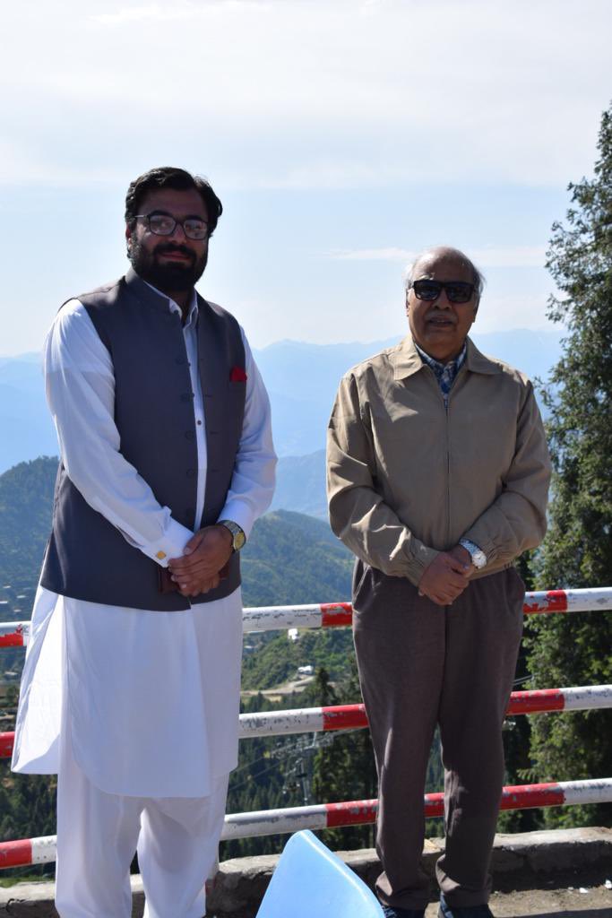 Buneray's tweet photo. Malamjabba Diaries:
Welcoming CJ Gulzaar at MJ-Top Swat District https://t.co/8nx32fxNrs