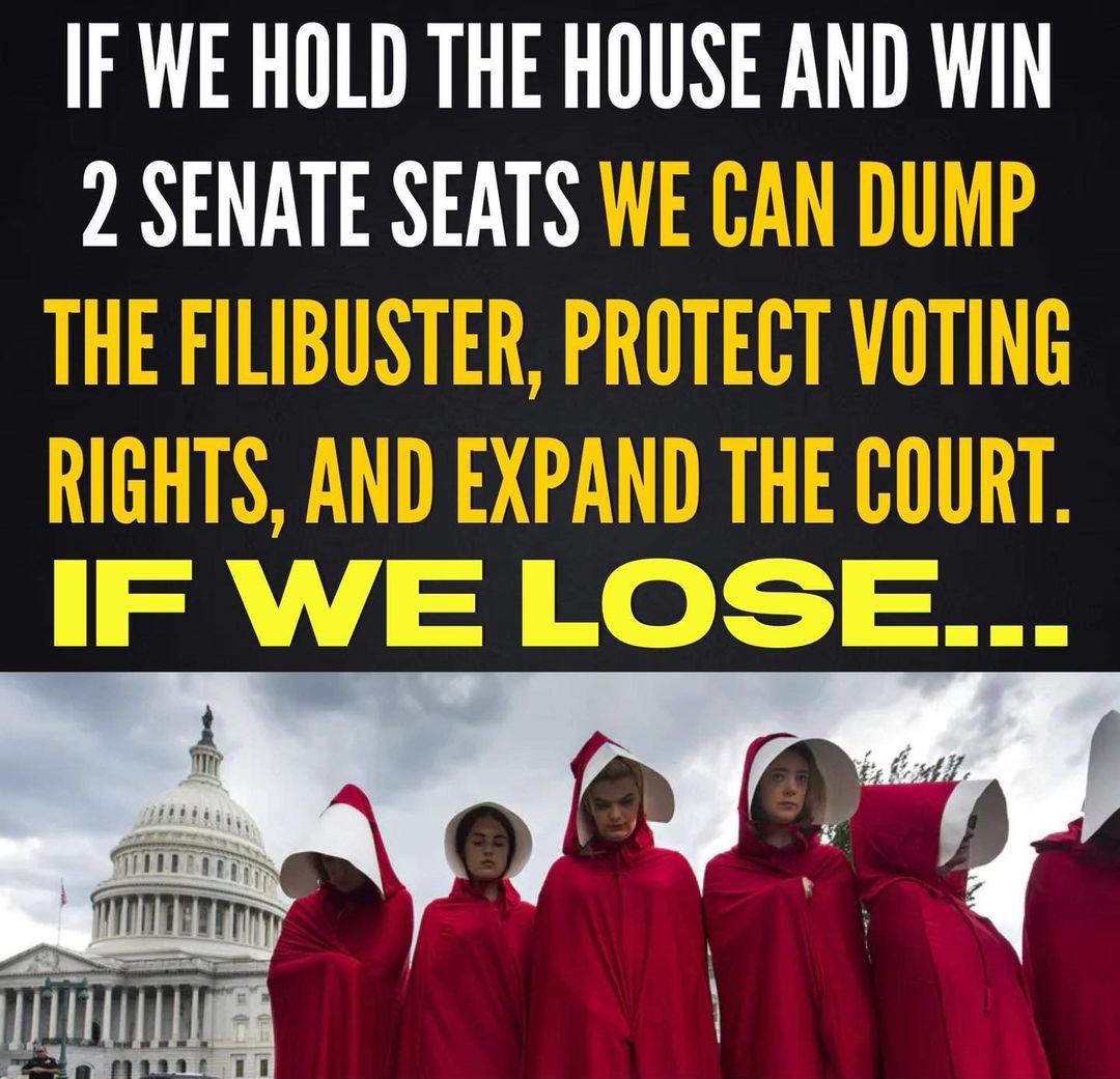 Let’s make a commitment to save #Democracy and let’s show them the BIG BLUE WAVE is coming. Hit like &amp; Retweet so others join our #Tsunami 
#BlueWave #VoteBlueIn2022 #VoteBlueToSaveDemocracy 
<a href="/Bluertwo/">Blueman /Music Maestro 🎸🤘☮️ 🎶🎸🎵💙👣</a> @cwhitford19 <a href="/ResisterChic/">🦋𝖦𝖾𝗈𝗋𝗀𝗂𝖺𝖱𝖾𝗌𝗂𝗌𝗍𝖾𝗋🏳️‍🌈#8647</a> <a href="/malinablue/">🌊Cyndia BLUE "Unstable Genius"</a> <a href="/CJ_isnowblue/">CJ 🌊</a> <a href="/so10961305/">TSo 💚 TRUST, Faith, Hope = the real trueth</a> <a href="/mcburls/">🌊🌊🌊Wayne The Philosopher🌊🌊🌊</a>