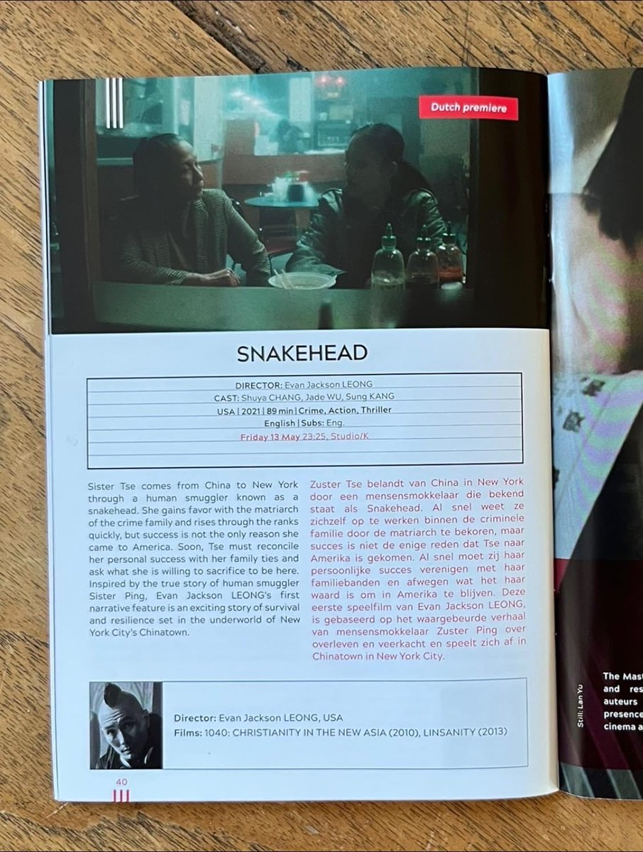 A thrill to be in a lineup that features ANITA!  Tell your Amsterdamites we’re making our EU Premiere there next Friday night at ⁦<a href="/cinemasia_nl/">CinemAsia</a>⁩!  🇳🇱 ⁦<a href="/shuya_chang/">Shuya Chang</a>⁩ ⁦<a href="/Jade8everything/">jade wu</a>⁩