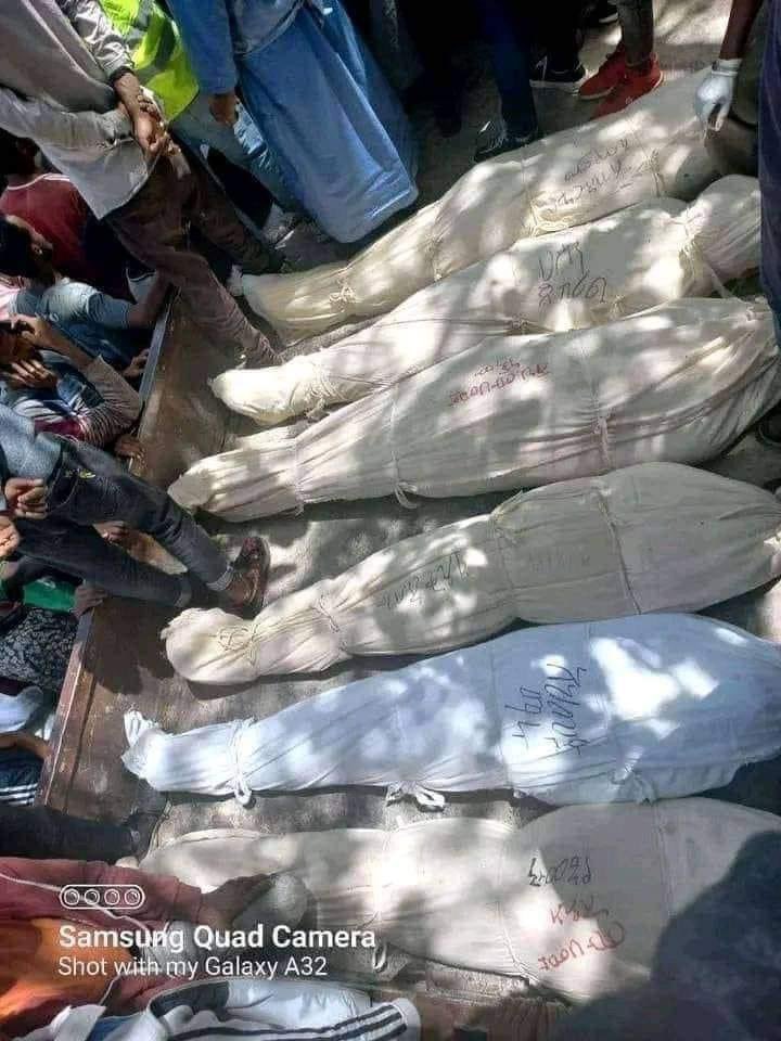anewarr99's tweet photo. #IslamophobiaInEthiopia killed 50+ Muslims in #GondarMassacre but attacks against Muslims and minorities is not something new in the country. @PMEthiopia should take responsibility and protect civilians. https://t.co/QR22JQTh14