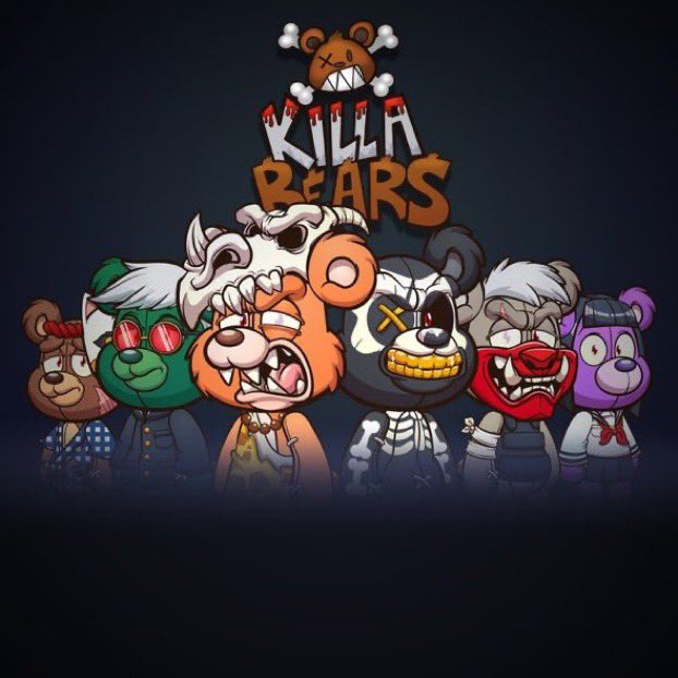 killabearsnft's tweet photo. Which 2 KILLABEAR traits are your favorite and why?👇 https://t.co/BOb02jxNTe