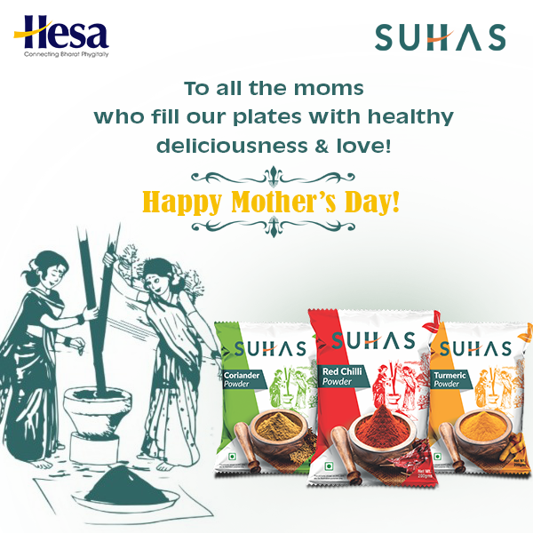 MyHesaApp's tweet photo. Dedicating this day to all the mothers who have always filled our plates with healthy and delicious food and given us their unconditional love!
A Very Happy Mother’s Day from Hesa! #HappyMothersDay #Mothersday #SUHAS #HESA #HESAATHI #JoinHesa #SuperAppforBharat #digitalindia https://t.co/W59Kxz5bLD