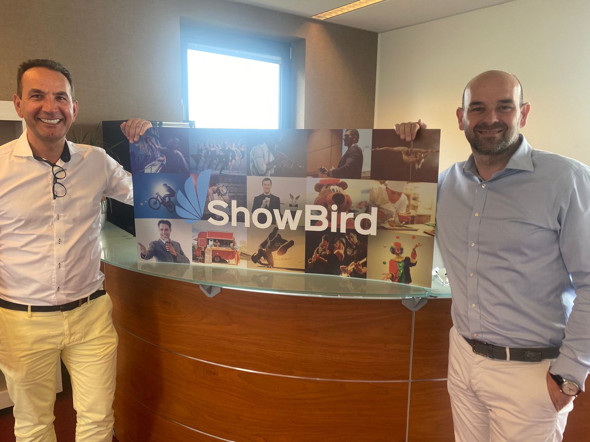 BusNetHaag's tweet image. BREAKING NEWS: ShowBird nieuwe partner Business Netwerk Haaglanden! @BusNetHaag businessnetwerken.nl/haaglanden/202…
