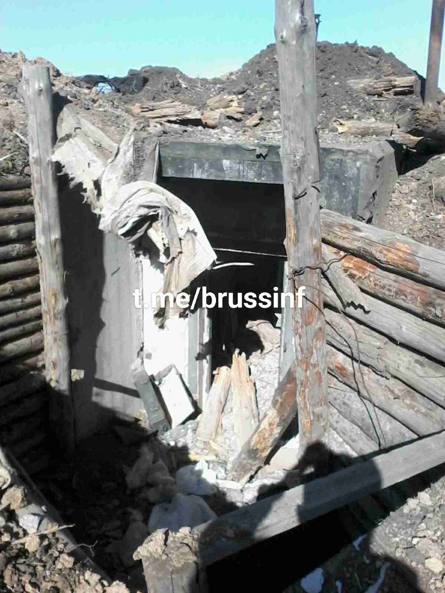 DOGDEGA's tweet photo. 🇷🇺💥🇺🇦 Exclusivo:: 7 de Mayo.
Las primeras evidencias de la liberación de Popasna.

Imágenes exclusivas tomadas esta mañana del bastión de las Fuerzas Armadas de Ucrania en las afueras del sur de la ciudad.

Era la zona más fortificada de su defensa.
1/2 https://t.co/Ygc052zQsL