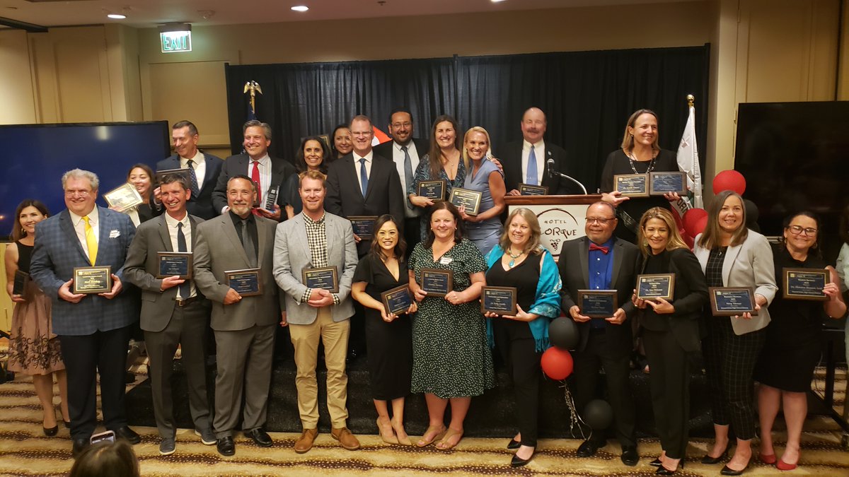 VenturaCOE's tweet photo. VCOE is proud to honor Dr. César Morales, Ventura County Superintendent of Schools, and all of the dedicated local educators who were recognized at the annual ACSA Administrator of the Year Awards Dinner! https://t.co/Tul78OO3n5