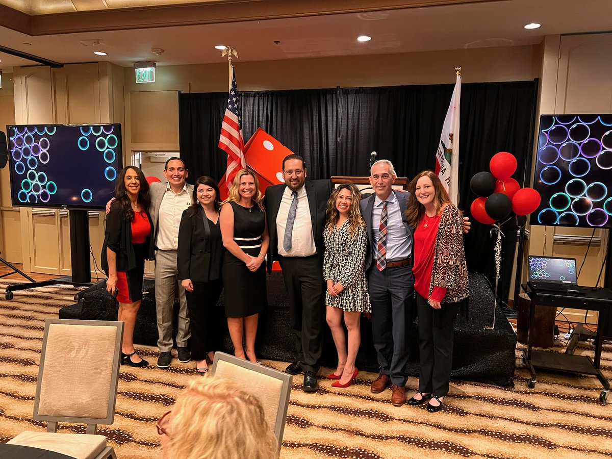 VenturaCOE's tweet photo. VCOE is proud to honor Dr. César Morales, Ventura County Superintendent of Schools, and all of the dedicated local educators who were recognized at the annual ACSA Administrator of the Year Awards Dinner! https://t.co/Tul78OO3n5