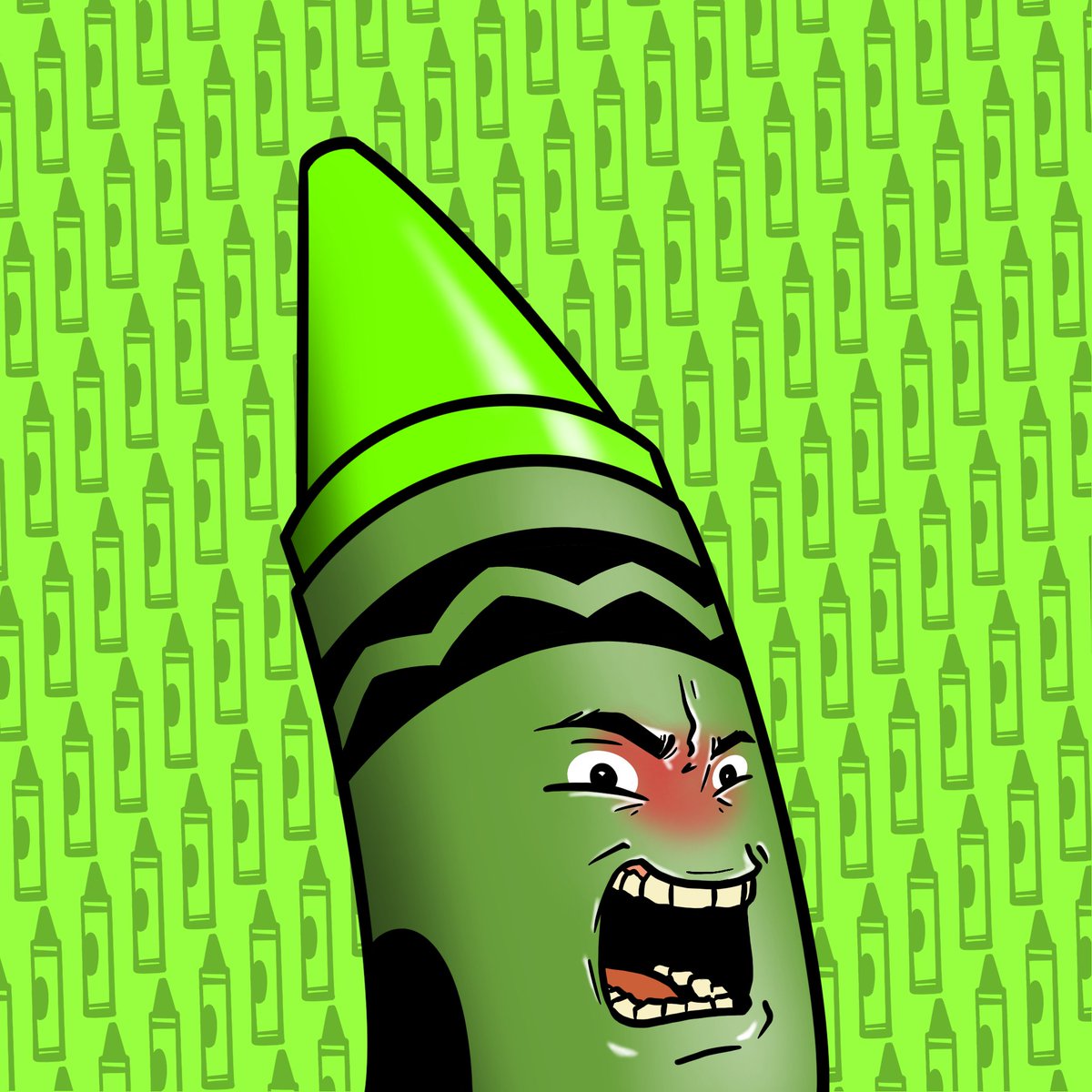 MycanSaga's tweet photo. Feeling mad? Chill, relax, and add some color to your collection by getting some Meta Crayons!
✅Polygon
✅0.004 Eth
✅No crayons were harmed in the making of this collection
https://t.co/oFmL11v6ZQ https://t.co/Z4JZFOdTru