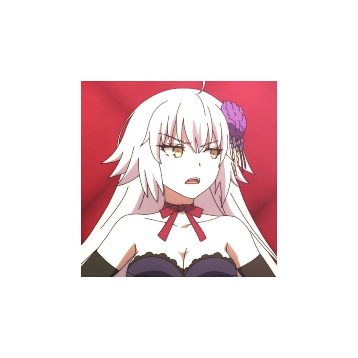 ⠀⠀⠀⠀⠀❝ For my sake? Fufu, you say that as if you won't be the one choking on my flames of hatred. ❞