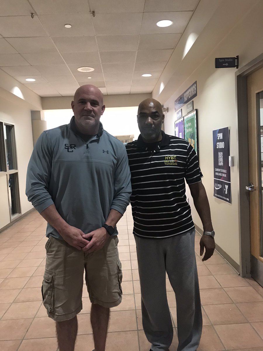 Shout to Spoon River Head Coach Chance Jones for checking out 17u division at HYBT MayDay shootout in Peoria