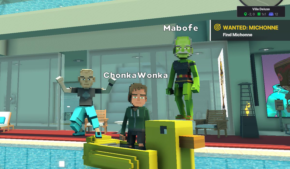 Fred_Bull's tweet photo. @TheSandboxGame My turn to be sanded !! https://t.co/4ftWe78IDy