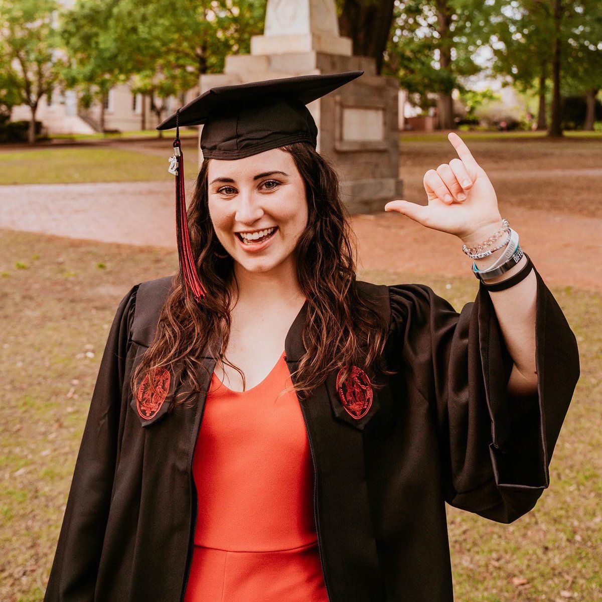 savvysonny22's tweet photo. Thank you Jesus for keeping me in SC! @UofSC_HRSM was phenomenal! Gamecock Forever๐ #uofsc2022 https://t.co/Xm06shpTcJ