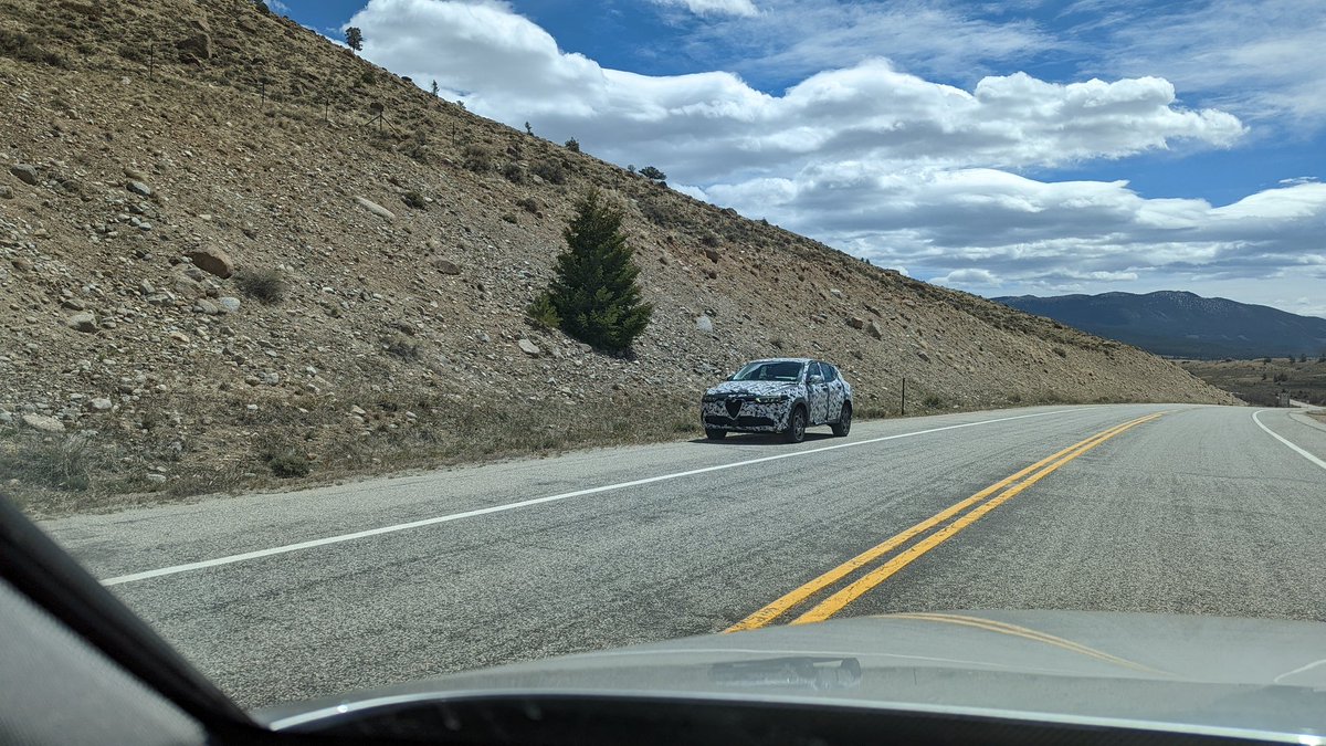 IsaiahDowning's tweet photo. Alpha SUV @CARandDRIVER https://t.co/BhKLp5FPVX