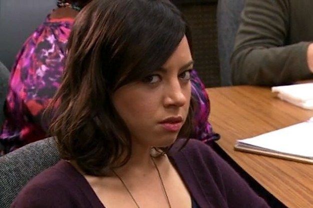 April Ludgate from Parks & Rec.