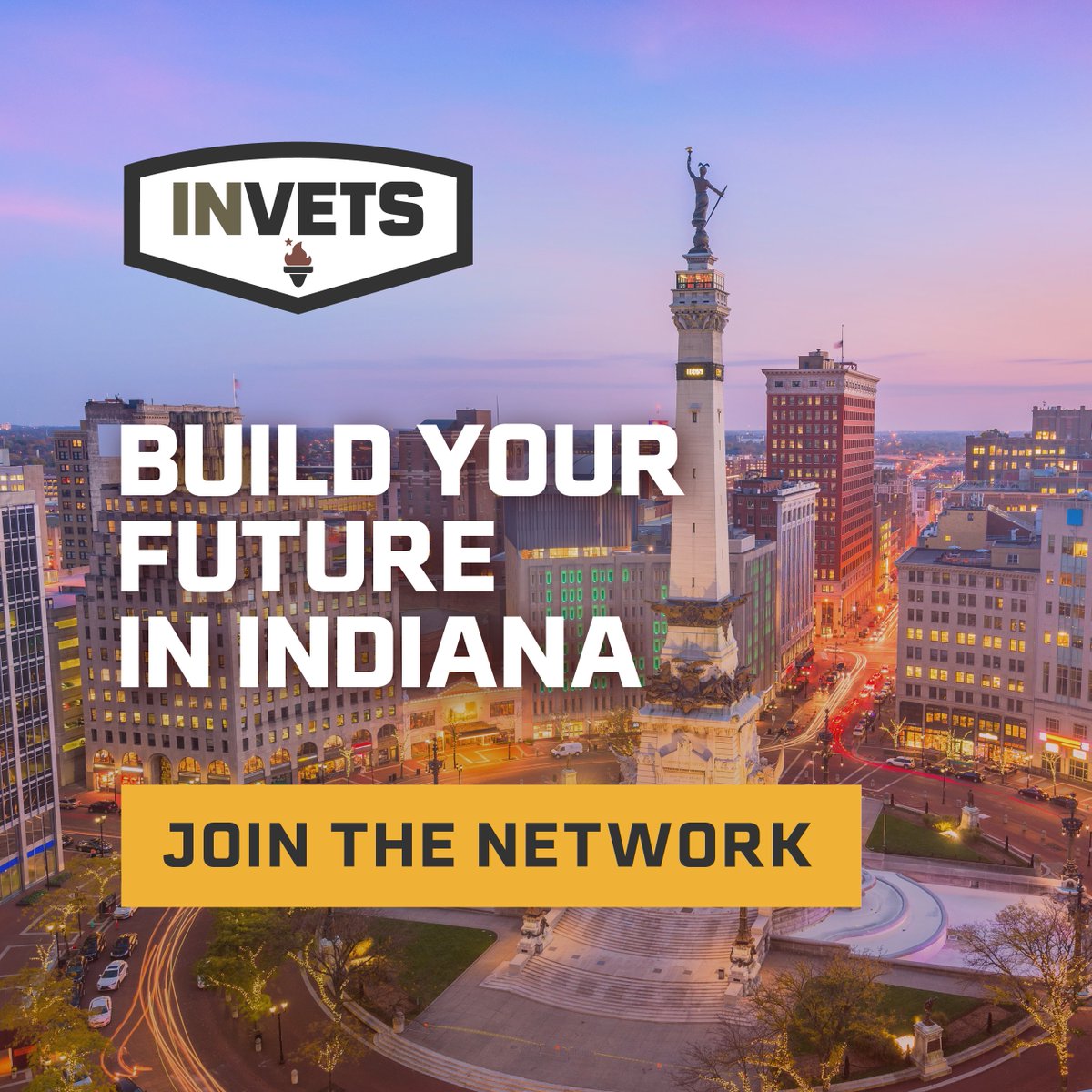You're going to love it here. Whether you are a veteran or spouse browsing your options, check out #whyIndiana ranks as one of the best in the US for #qualityoflife, #familyfriendly #community, and #opportunity. invets.org/why-indiana/