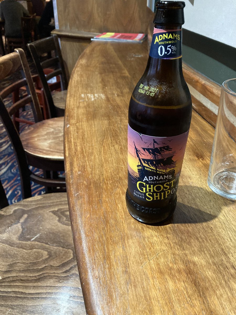 Unexpected trip down to Cardiff to see <a href="/panicshack/">Panic Shack</a> tonight, be nice to see them without a ton of stress on my shoulders. Server in Spoons obviously knows me, asked if I meant to order non-alcoholic beer 🤣