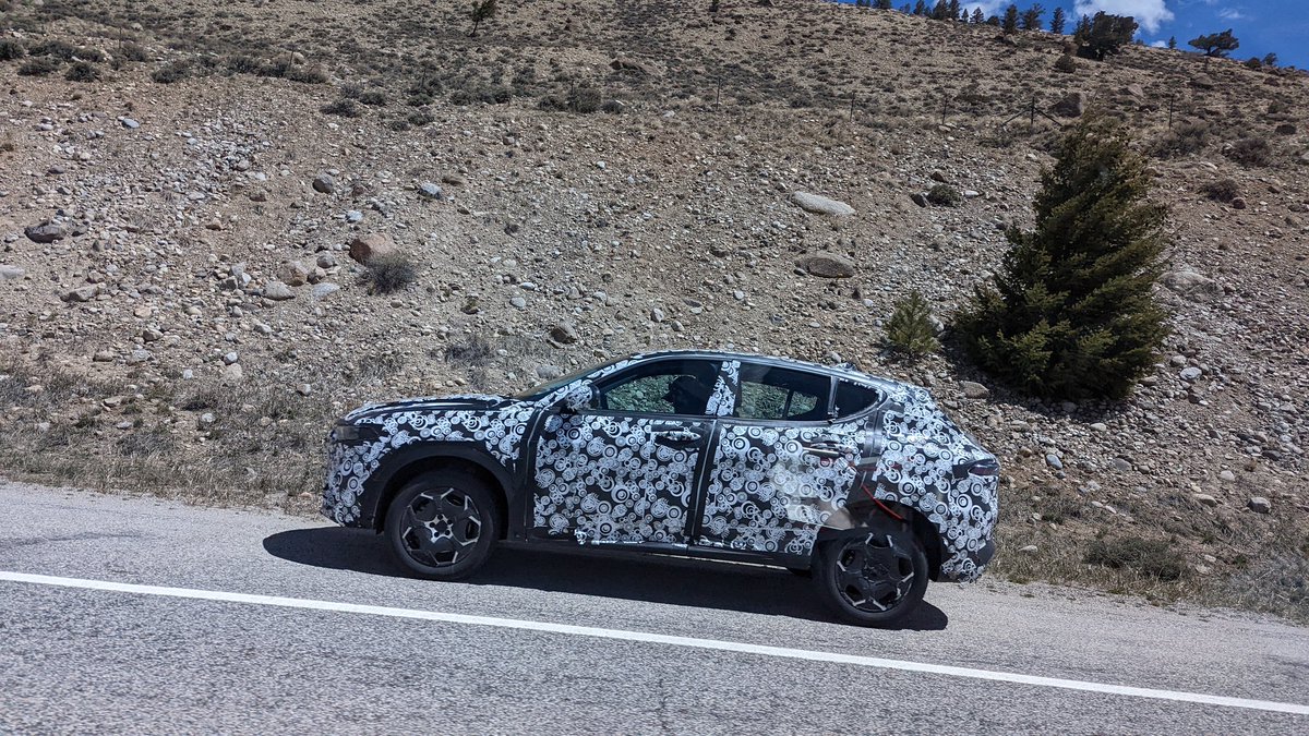 IsaiahDowning's tweet photo. Alpha SUV @CARandDRIVER https://t.co/gAikzrKtaP