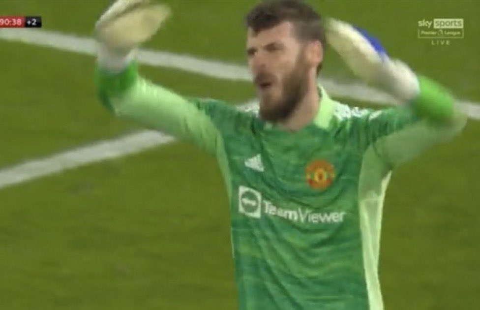 Magnifico778's tweet image. David De Gea is the worse keeper in the premier league by quite a big margin, absolute dross.