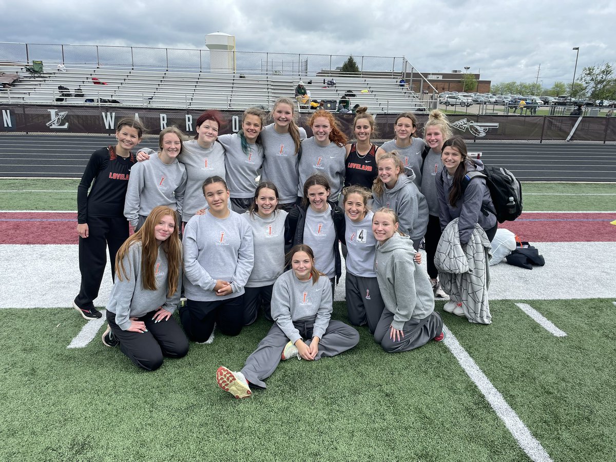 TrackLoveland's tweet photo. Congratulations to our JV. 
ECC Champions!!
🏆🐅💪
@LABTigers 
@LovTigers_AD https://t.co/drXQftA7zF