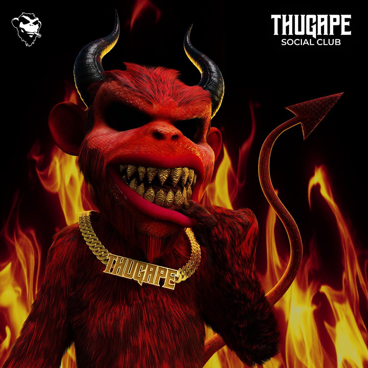 ThugAPE Social Club tweet media