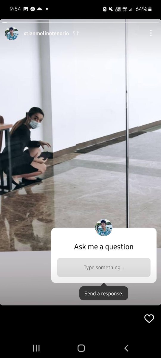 📣 IG story ni Toto...❤️

Link 👇
instagram.com/stories/xtianm…

#MAHMYGZ
#MygzMolino
<a href="/MygzMolino/">Mygz Molino</a>
<a href="/ClaireLucito/">C L A I R E 🦋</a>