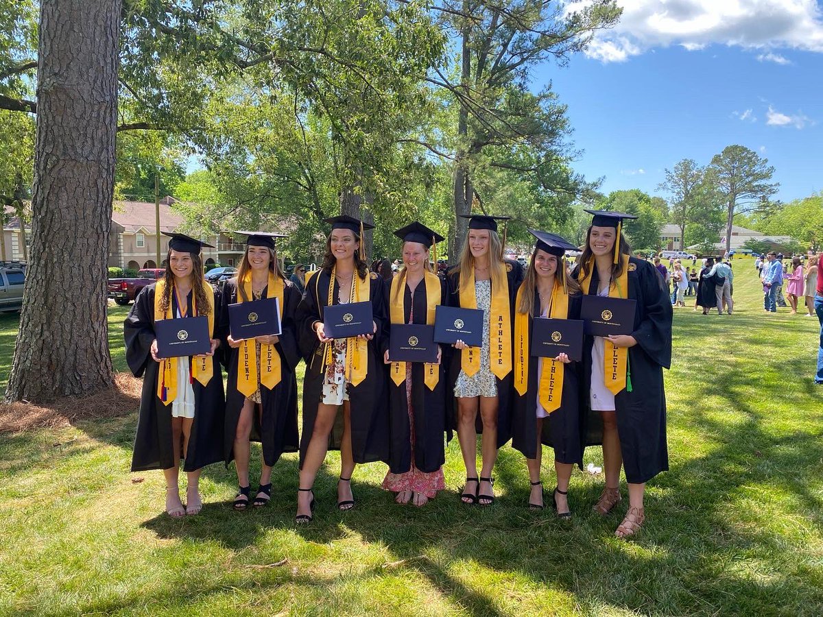 MontevalloWLax's tweet image. Happy graduation day to these amazing seniors! We are so proud of everything you’ve accomplished on and off the field. We wish you the best of luck as you enter this next chapter in life! We can’t wait to see what the future has in store for each of you!💛💜🎓