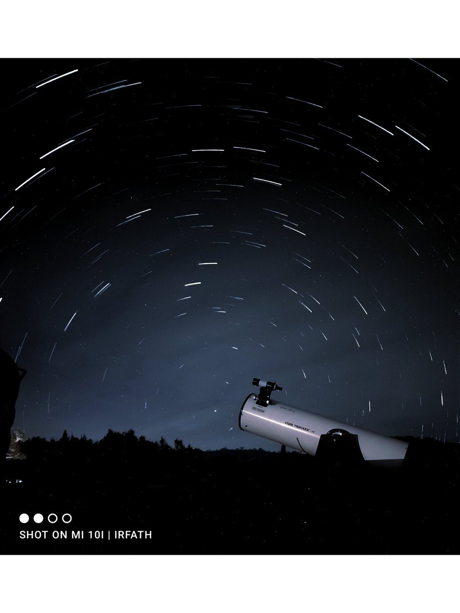 Irfath_Sameeth's tweet photo. Astro Series...
Shot On MI10I
@XiaomiIndia @RedmiIndia
#Astrophotography #startrial #mobilephotography https://t.co/wRiNYm8W8H