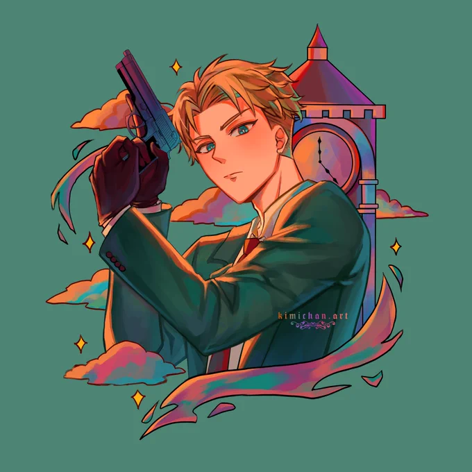 Loid Forger

#SPYxFamily #LoidForger #AnimeArt 