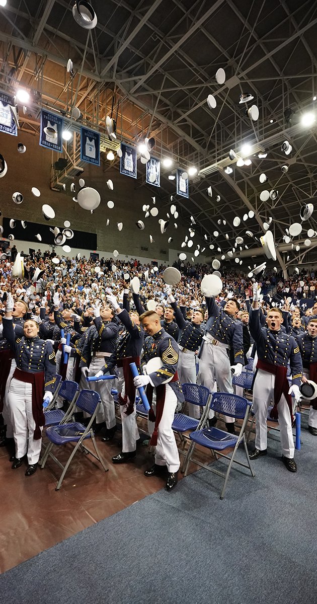 Citadel1842's tweet photo. Class of 2022... DISMISSED! https://t.co/ekKJO9PmG4