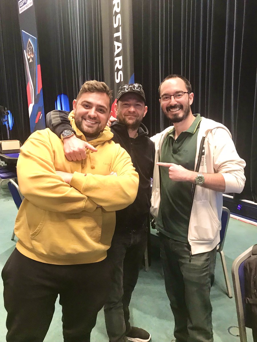 WilliamKassouf's tweet photo. EPT Monte Carlo β¬2K Freezeout
I made the FT albeit short stacked after a few bad beats with 12 players left. Shoved 10 BBs with AJ but ran into AK to finish 9th high like a boss for β¬8,260. Onwards and upwards.
π€π£πͺπ₯₯π°πΎπβοΈ
#EPTMonteCarlo
#lesnoixdecoco
#9highlikeaboss https://t.co/xgqfYG7p4H