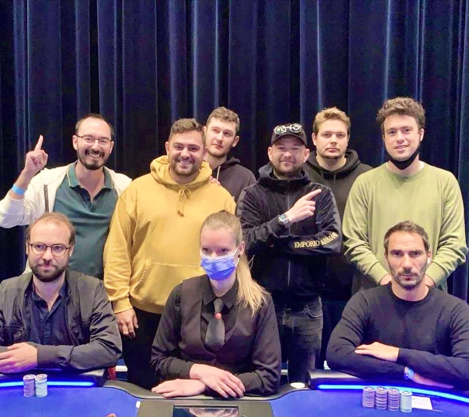 WilliamKassouf's tweet photo. EPT Monte Carlo β¬2K Freezeout
I made the FT albeit short stacked after a few bad beats with 12 players left. Shoved 10 BBs with AJ but ran into AK to finish 9th high like a boss for β¬8,260. Onwards and upwards.
π€π£πͺπ₯₯π°πΎπβοΈ
#EPTMonteCarlo
#lesnoixdecoco
#9highlikeaboss https://t.co/xgqfYG7p4H