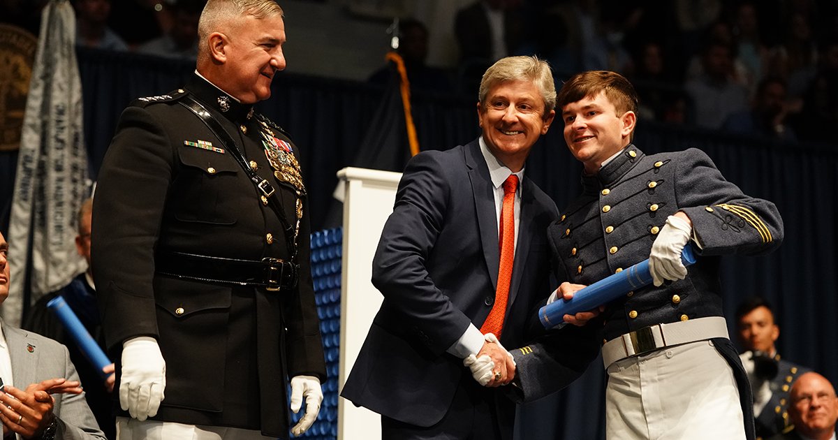 Citadel1842's tweet photo. Class of 2022... DISMISSED! https://t.co/ekKJO9PmG4