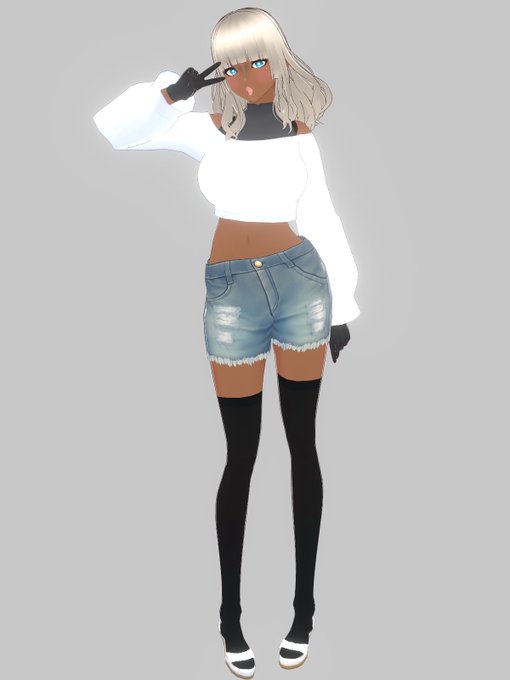 こんな時間にVRoidいじるな! 