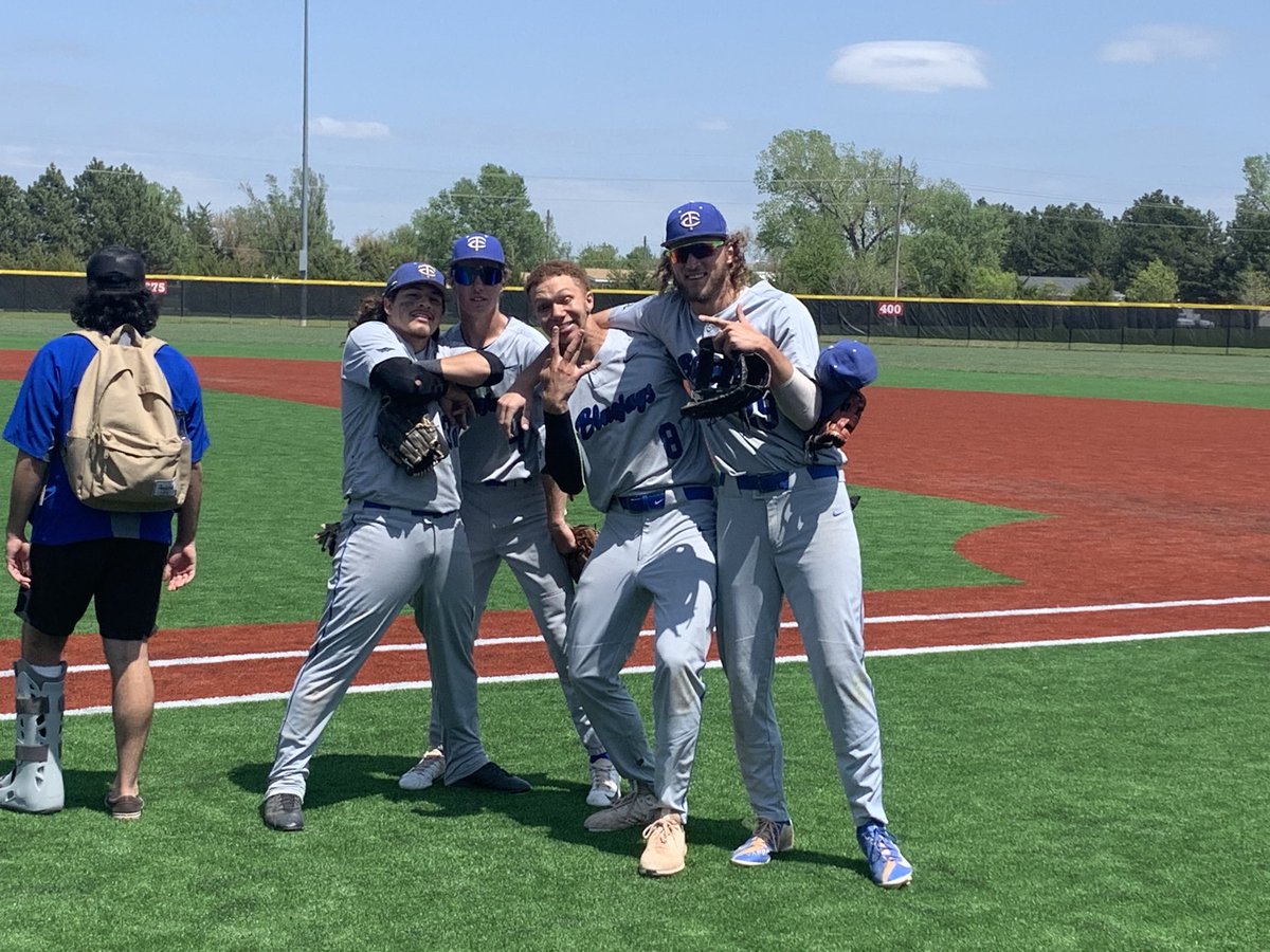 GoTaborBluejays's tweet photo. Bluejays take down McPherson 6-5 in game 2 of the KCAC tourney! Next up is Ottawa tonight at 7:00! GO TABOR!!! https://t.co/RchTa7nQ5E