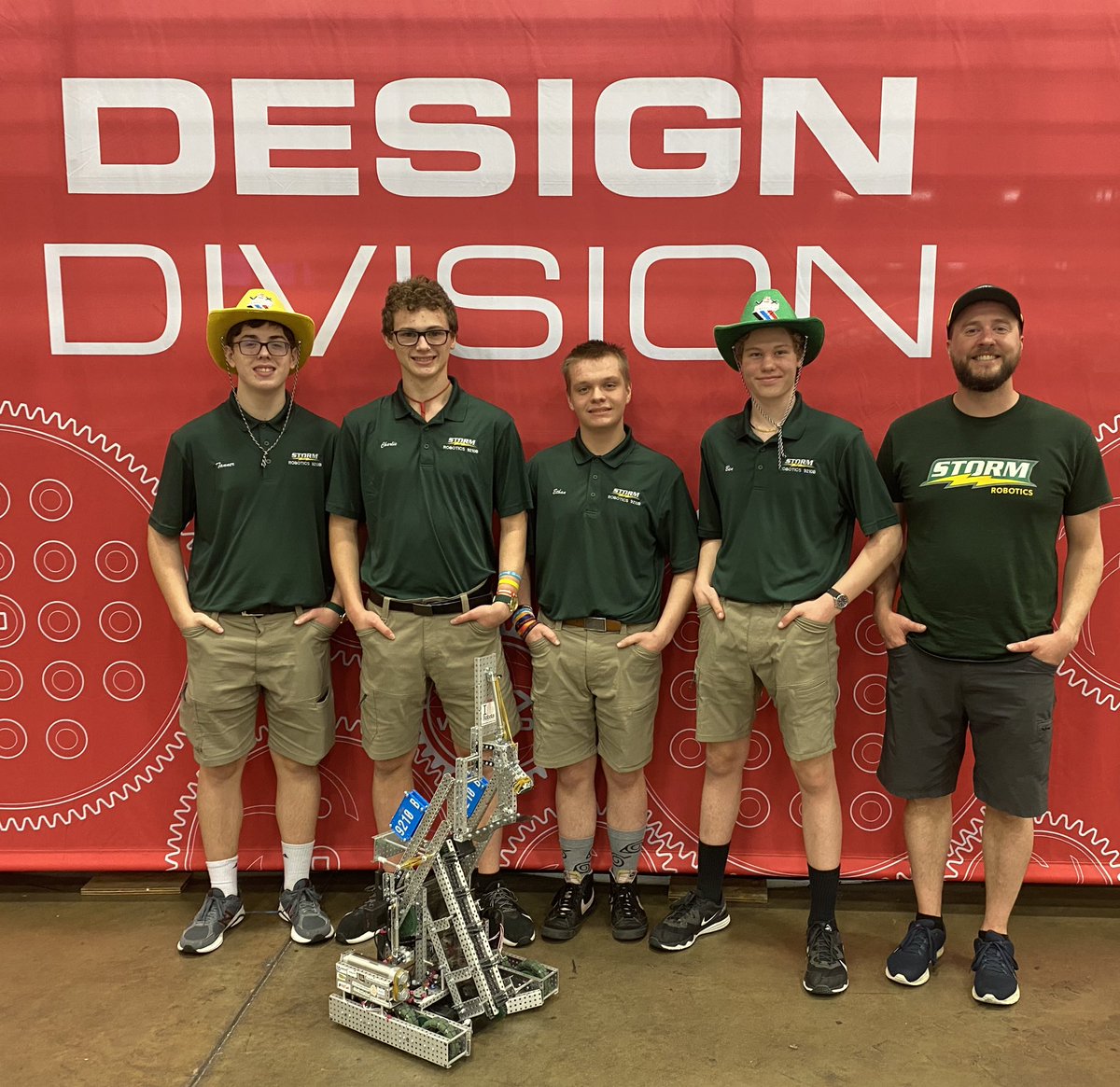 Storm_Robotics's tweet image. Our Worlds Journey in Dallas has ended. Finished 5-5. Ranked 55/81 in division. Skills rank 149/429. Start to finish this team exemplified what it means to be in Storm Robotics. It’s about more than robots, It’s about “building successful students one robot at a time”. #Storm