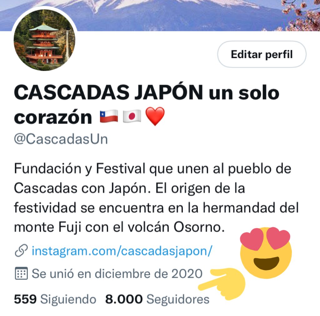 Cascadas Japón tweet media