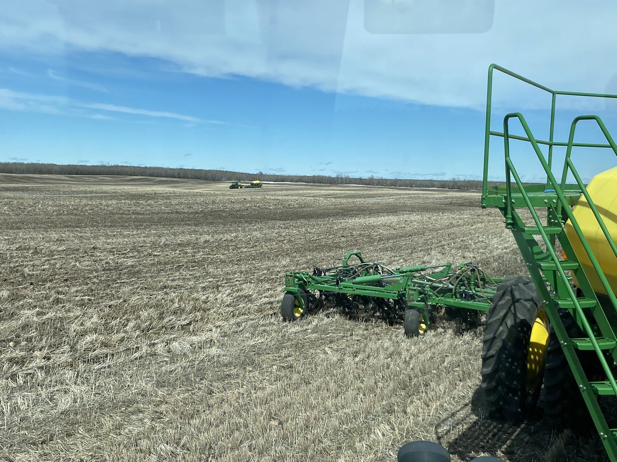 Good to be back at it. #plant22