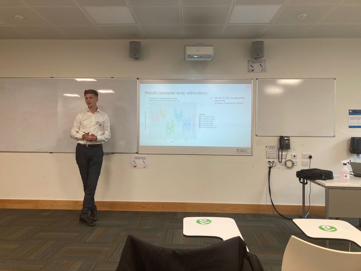 PaulaMontano__'s tweet photo. 2 intense days of #COMPTEXT Great  presentations and stimulating debates on new advancements on machine learning, political rhetoric and social media https://t.co/arGpmS0QGJ