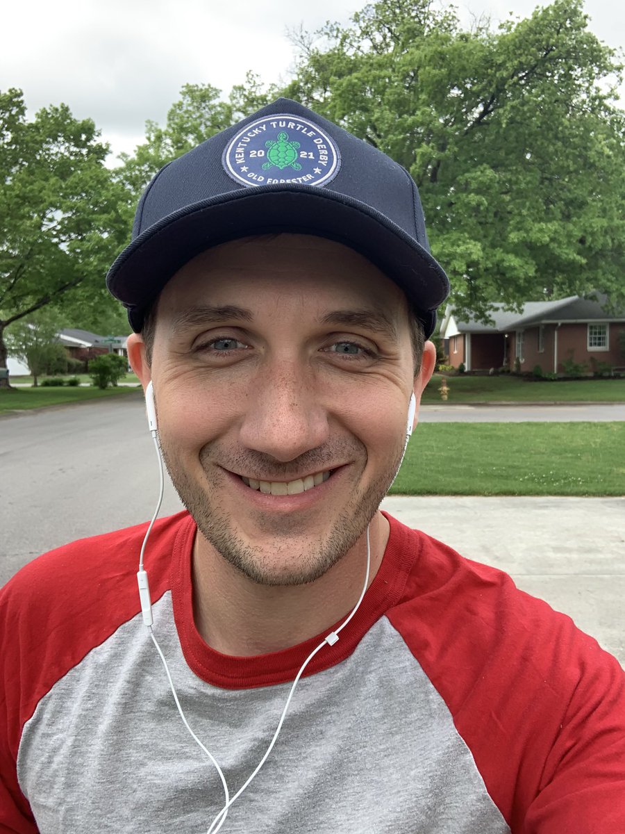 Everyone else is excited for the #KentuckyDerby  I’m over here prepping for the <a href="/oldforester/">Old Forester</a> #KentuckyTurtleDerby btw I’m cheering on #SnappyAndYouKnowIt
