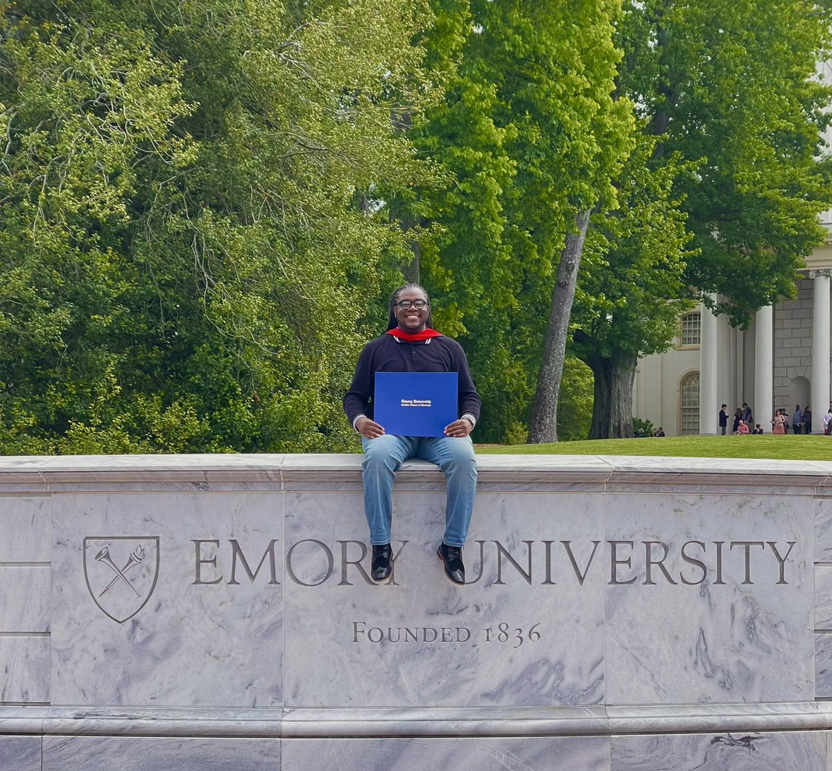 Chadwick, the favorite nephew tweet media