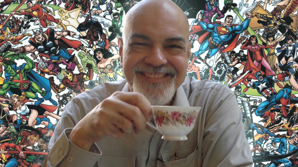Contropolis_CT's tweet image. We have lost another comic industry legend. Everyone at @comicconbyar extends their sympathies to the family, friends, and fellow fans of @Georgeperez.

We will miss his talent and creative spirit. Rest in peace, George!