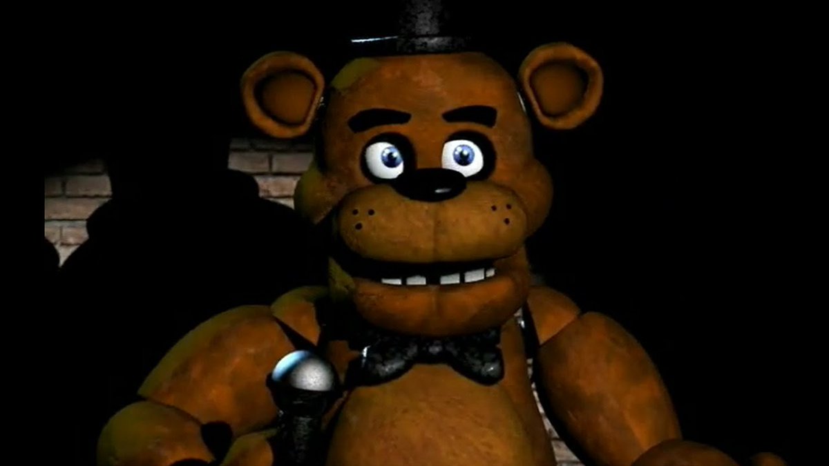ship_wes's tweet photo. Wes ship of the day is Wes x Freddy Fazbear from Five Nights at Freddy's! beary good couple https://t.co/At3M0REKW9