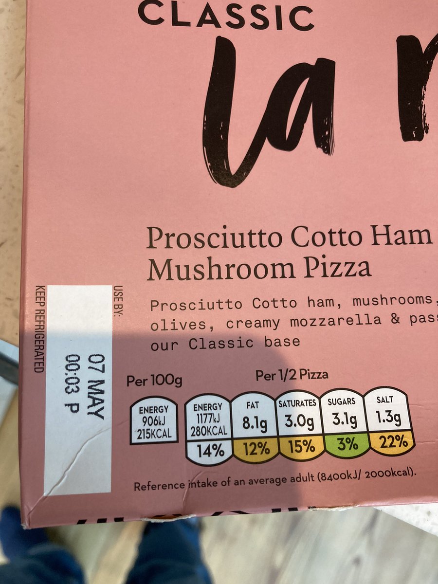 cherish247's tweet photo. @PizzaExpress just unwrapped my -in date - la reine bought from tesco and the cotto ham is very grey /discoloured and looks off to me… should I eat it? https://t.co/8ToGntfTLG