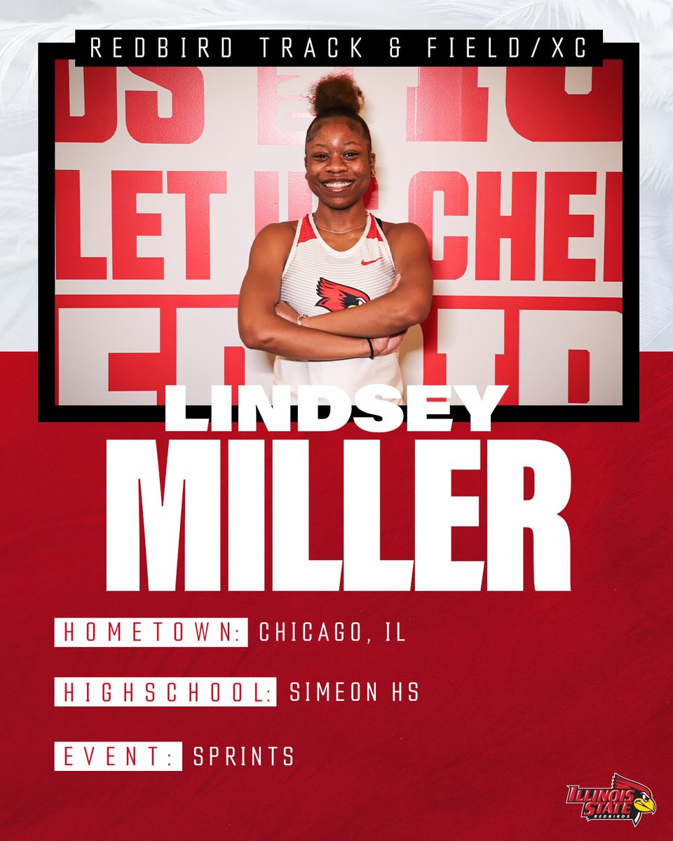 Signed, sealed, delivered ✍️

Welcome to the Redbird family, Lindsey!

#redbirdTFXC | #WeAreOne