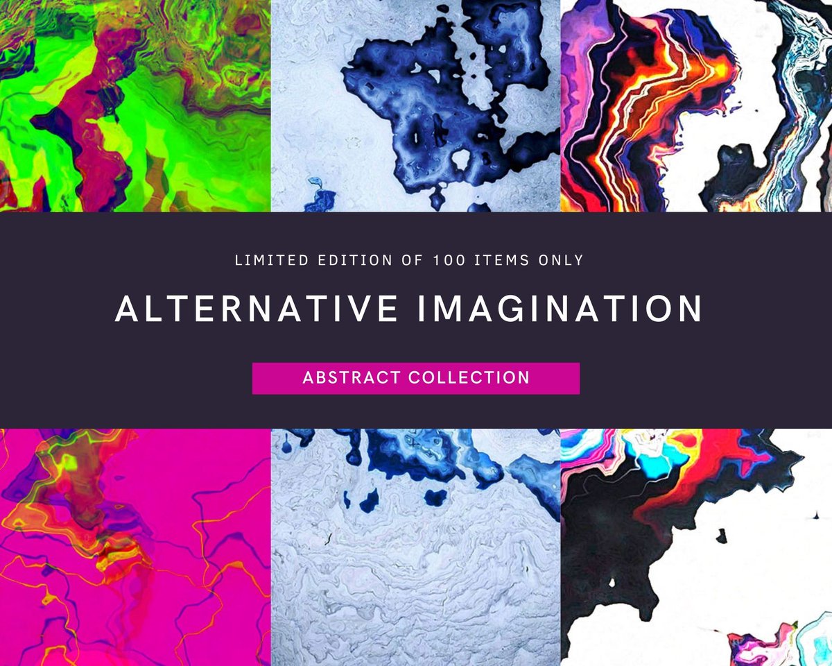 Timoshevskaya21's tweet photo. Total SALE begin!!! 🔥🔥🔥 #abstractart #NFTCommunity 
100 items only - 1/1 edition! 💯
Floor price - 0.009 #eth ♨️

Hurry up!!! ⏲️👀
https://t.co/jesONO6hKc https://t.co/Abk5O4qlW1